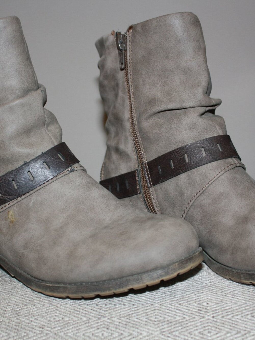 MUDD, Moto style boots, Size 7.5 women's